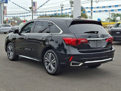 2019 Acura MDX Sport Hybrid Technology Package