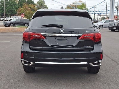 2019 Acura MDX Sport Hybrid Technology Package