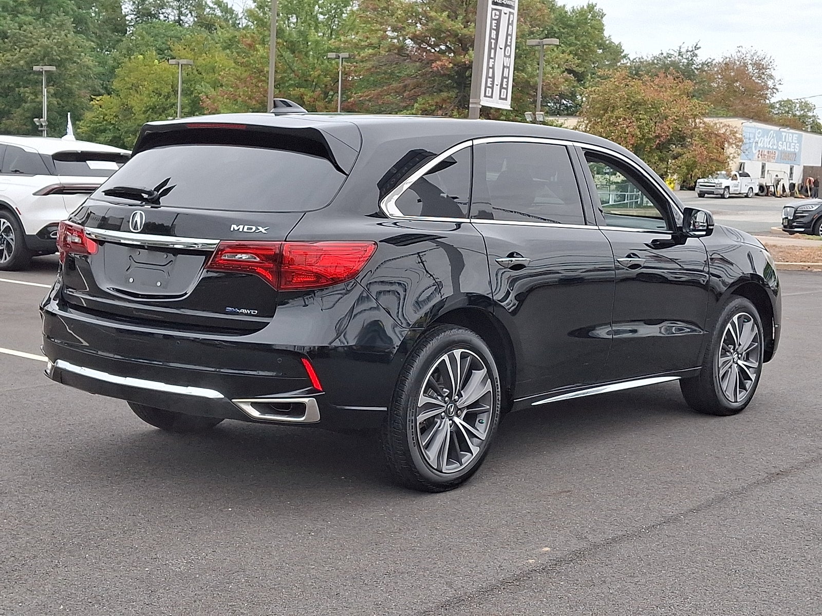 2019 Acura MDX Sport Hybrid Technology Package