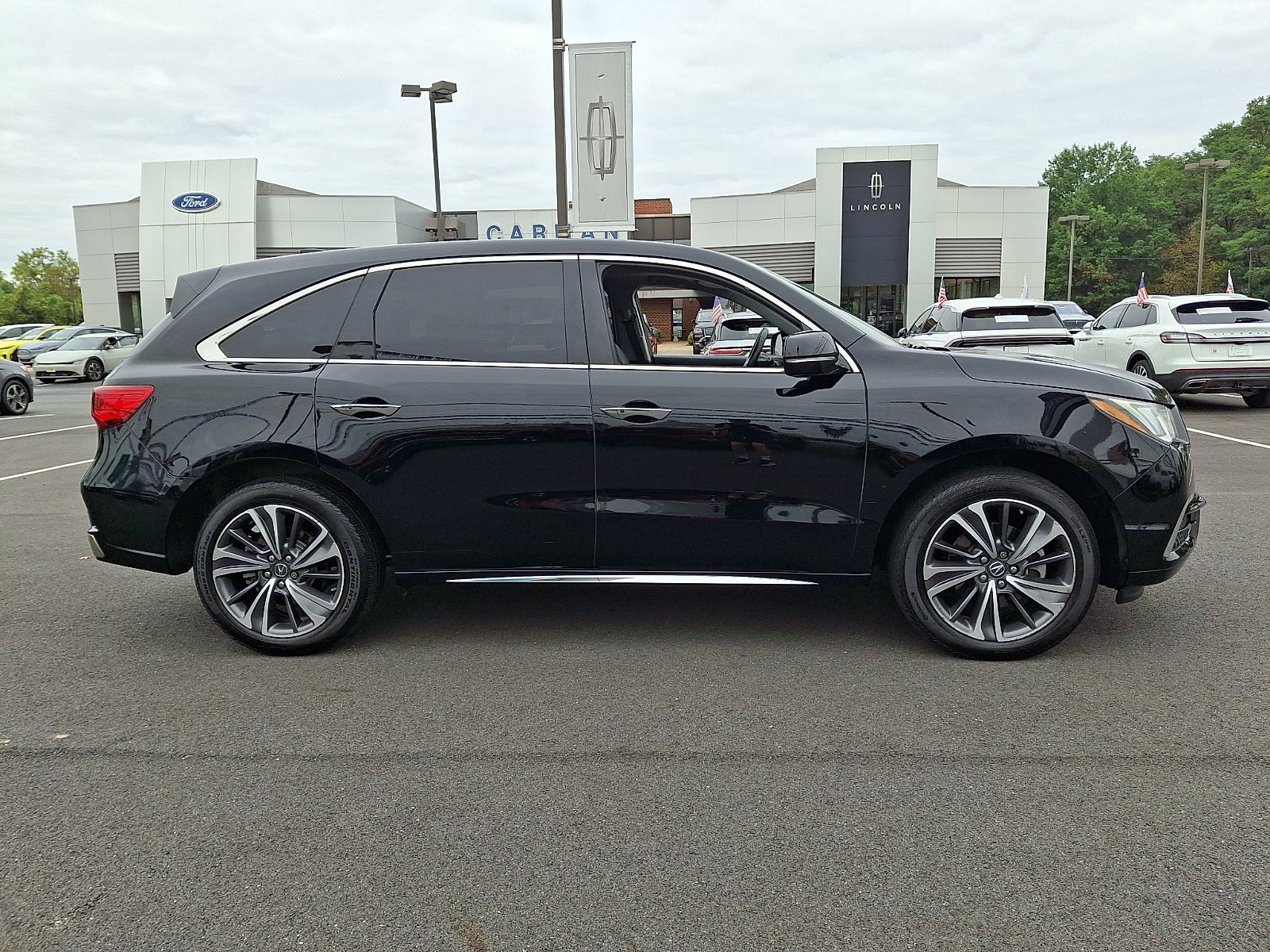 2019 Acura MDX Sport Hybrid Technology Package