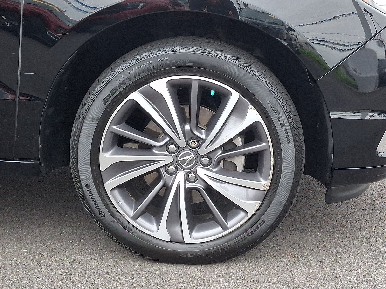 2019 Acura MDX Sport Hybrid Technology Package