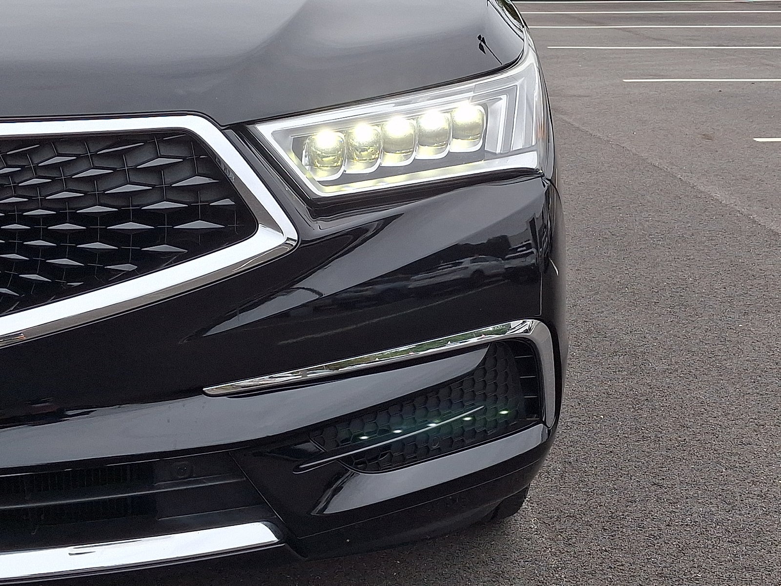 2019 Acura MDX Sport Hybrid Technology Package