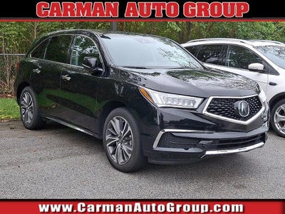 2019 Acura MDX Sport Hybrid Technology Package