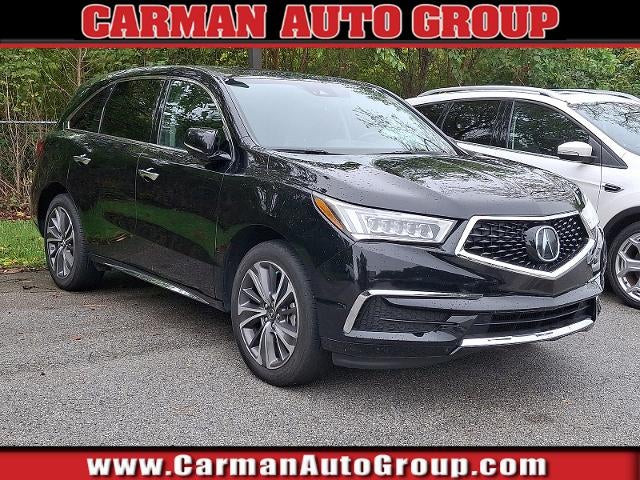 2019 Acura MDX Sport Hybrid Technology Package
