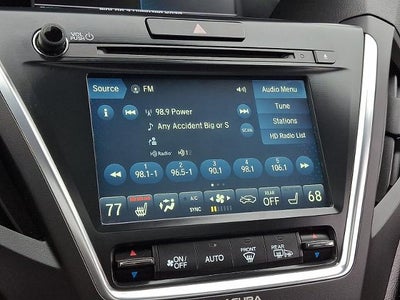 2019 Acura MDX Sport Hybrid Technology Package