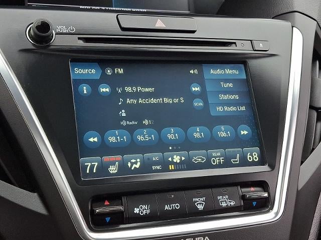 2019 Acura MDX Sport Hybrid Technology Package