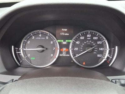 2019 Acura MDX Sport Hybrid Technology Package