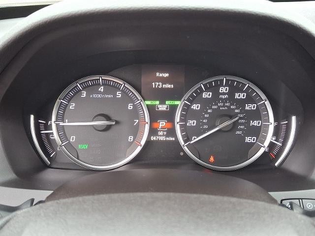 2019 Acura MDX Sport Hybrid Technology Package