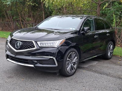 2019 Acura MDX Sport Hybrid Technology Package