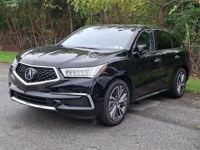 2019 Acura MDX Sport Hybrid Technology Package