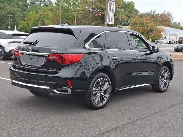 2019 Acura MDX Sport Hybrid Technology Package