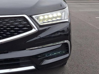 2019 Acura MDX Sport Hybrid Technology Package