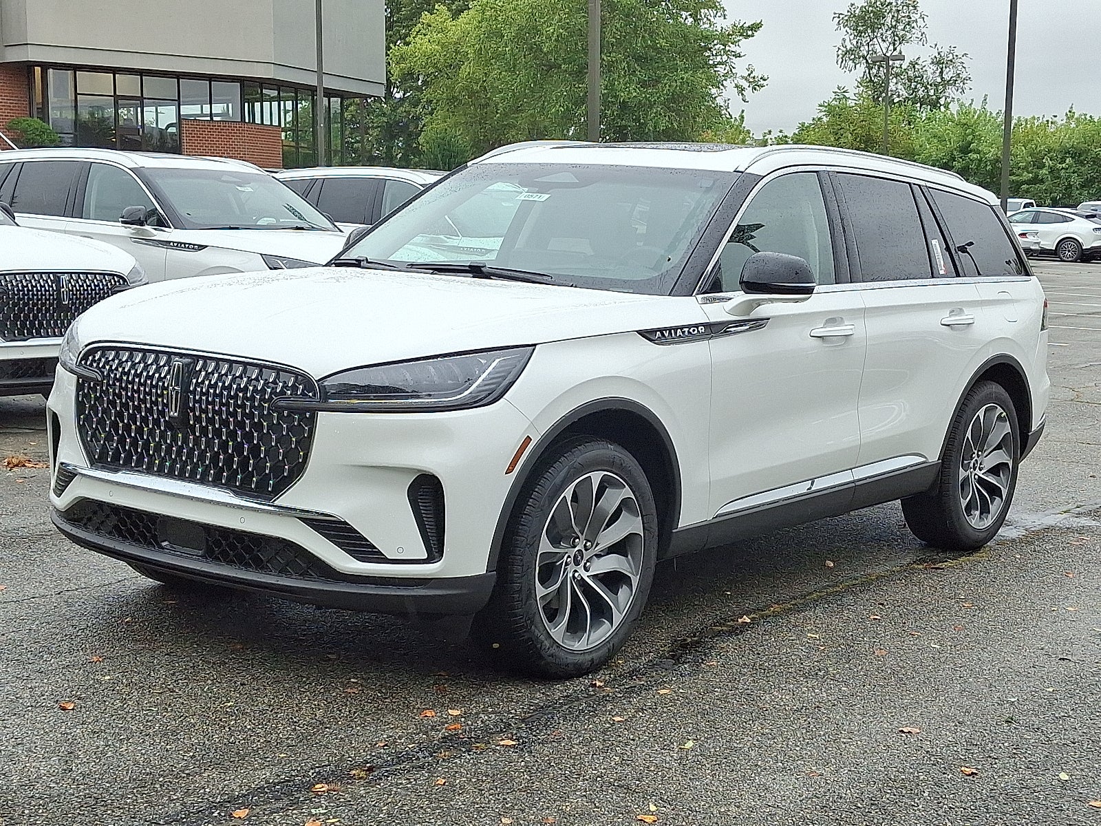 2025 Lincoln Aviator Premiere