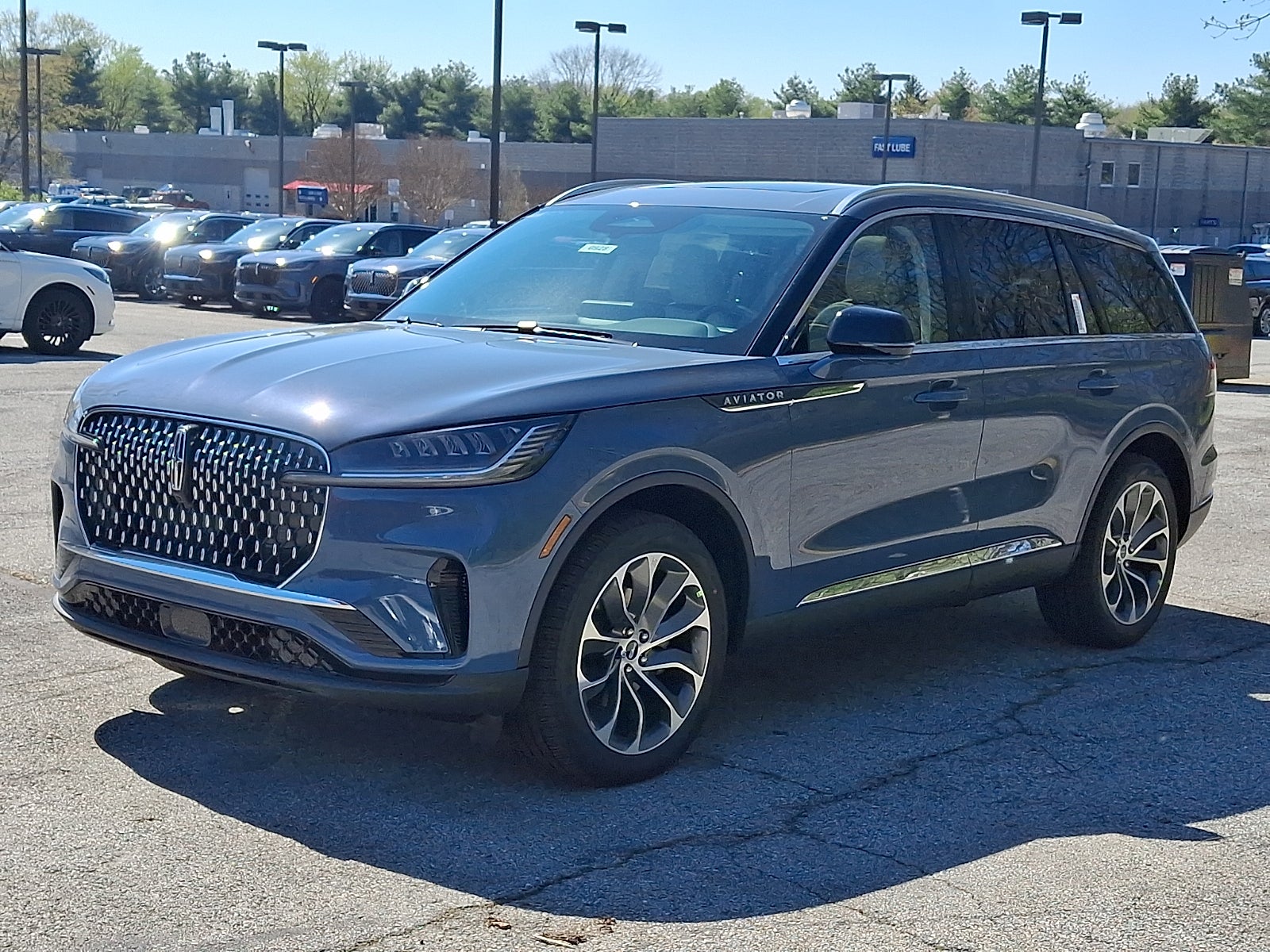 2026 Lincoln Aviator Premiere