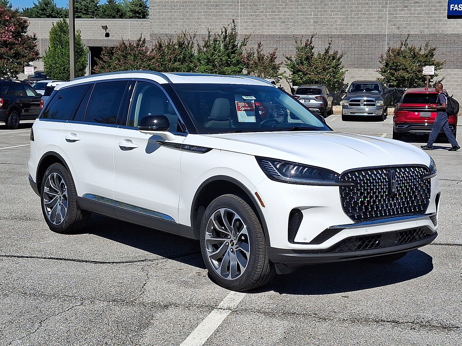 2025 Lincoln Aviator Premiere