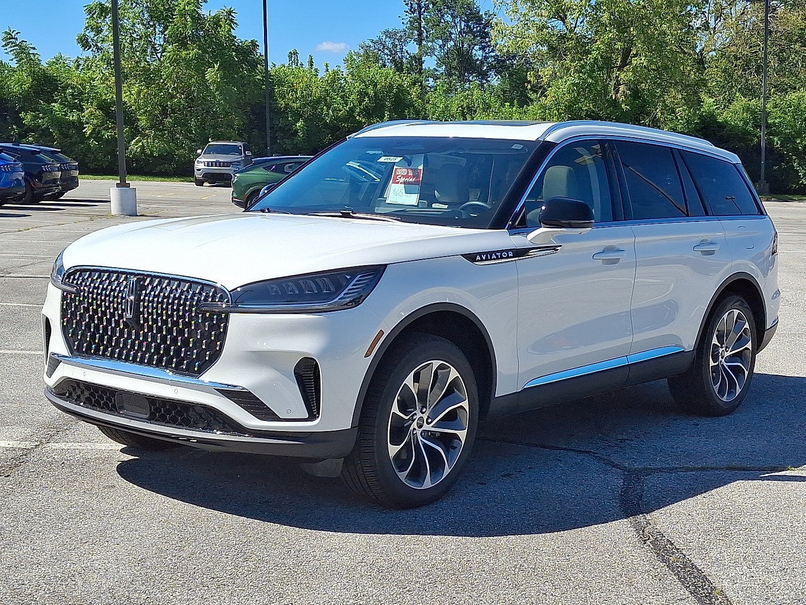 2025 Lincoln Aviator Premiere