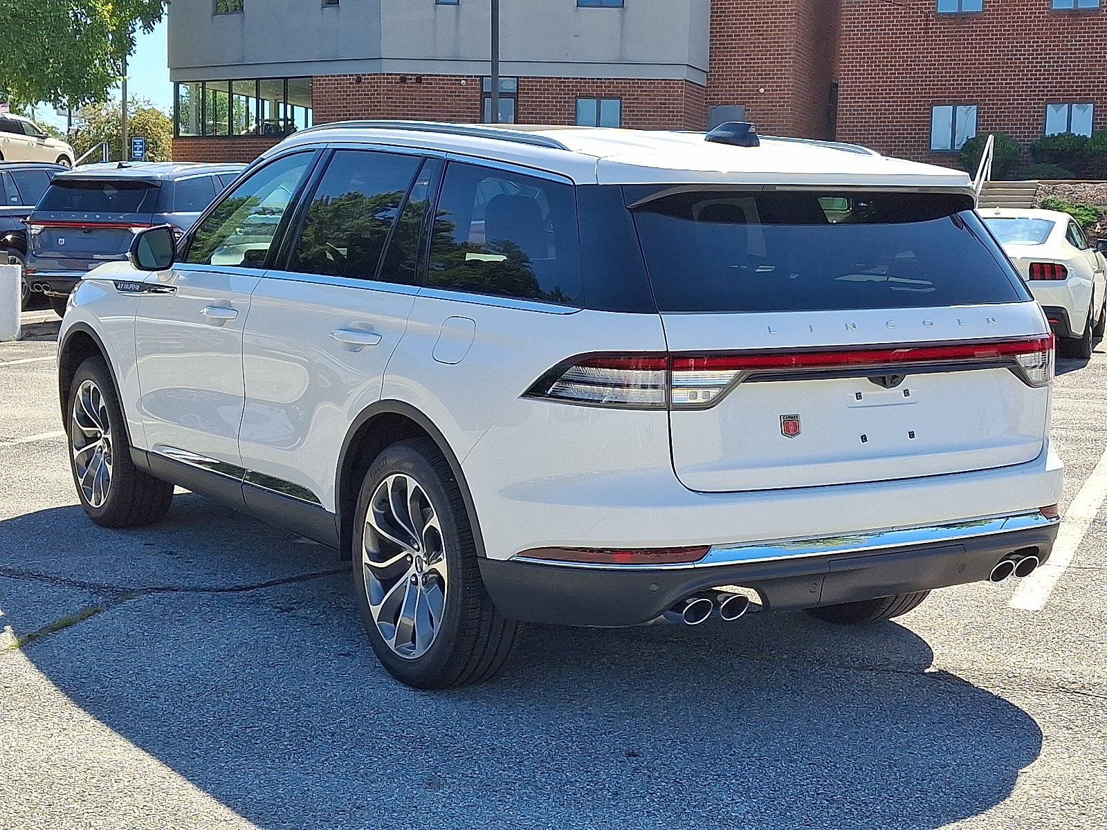 2025 Lincoln Aviator Premiere