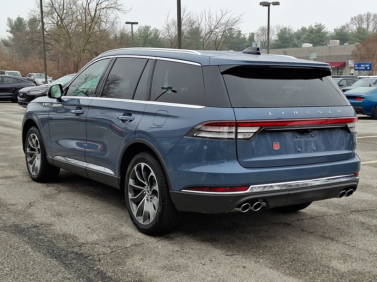 2026 Lincoln Aviator Premiere