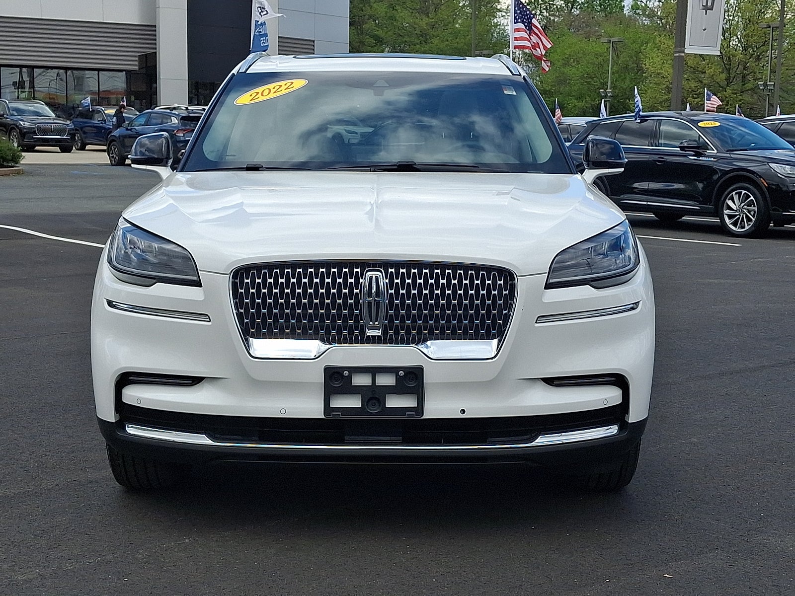 2022 Lincoln Aviator Standard