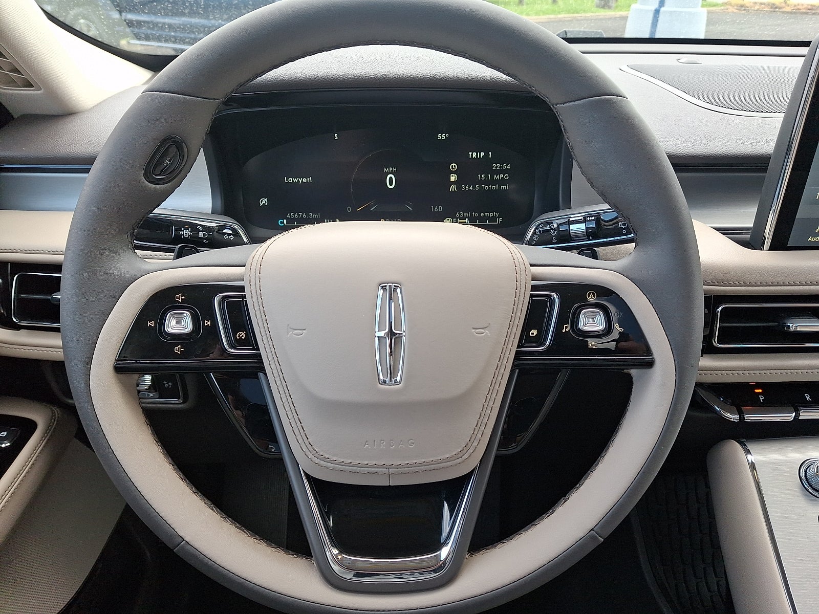 2022 Lincoln Aviator Standard