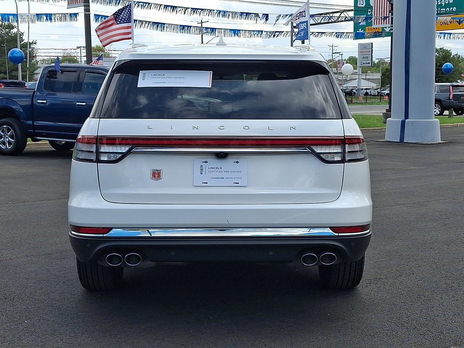 2022 Lincoln Aviator Standard