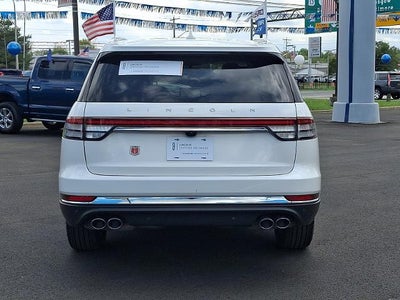2022 Lincoln Aviator Standard
