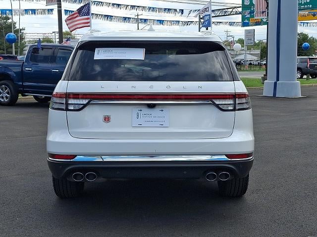2022 Lincoln Aviator Standard