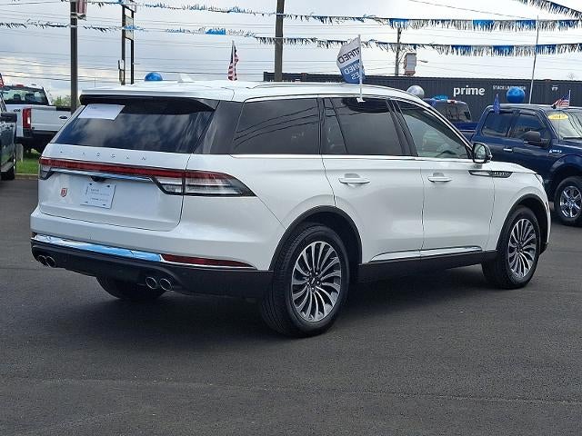 2022 Lincoln Aviator Standard