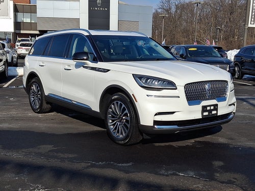 2022 Lincoln Aviator Standard