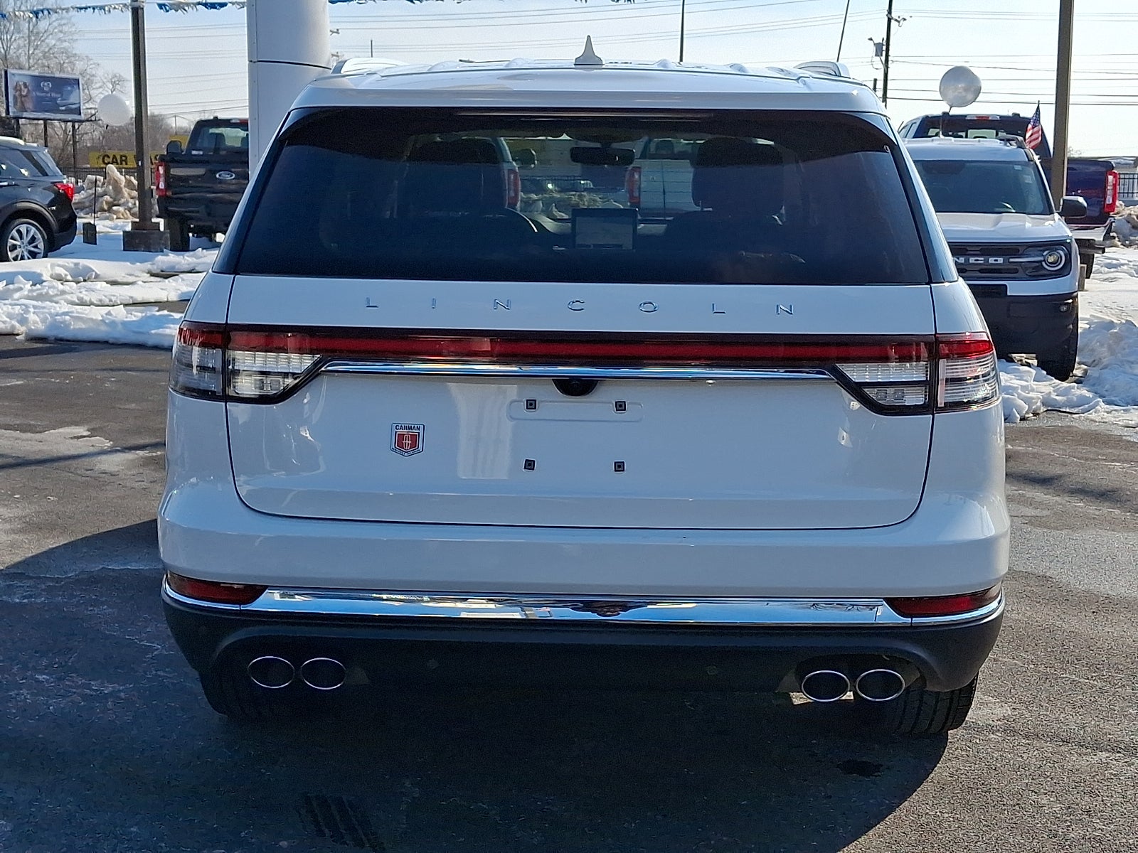 2022 Lincoln Aviator Standard