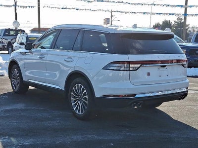 2022 Lincoln Aviator Standard