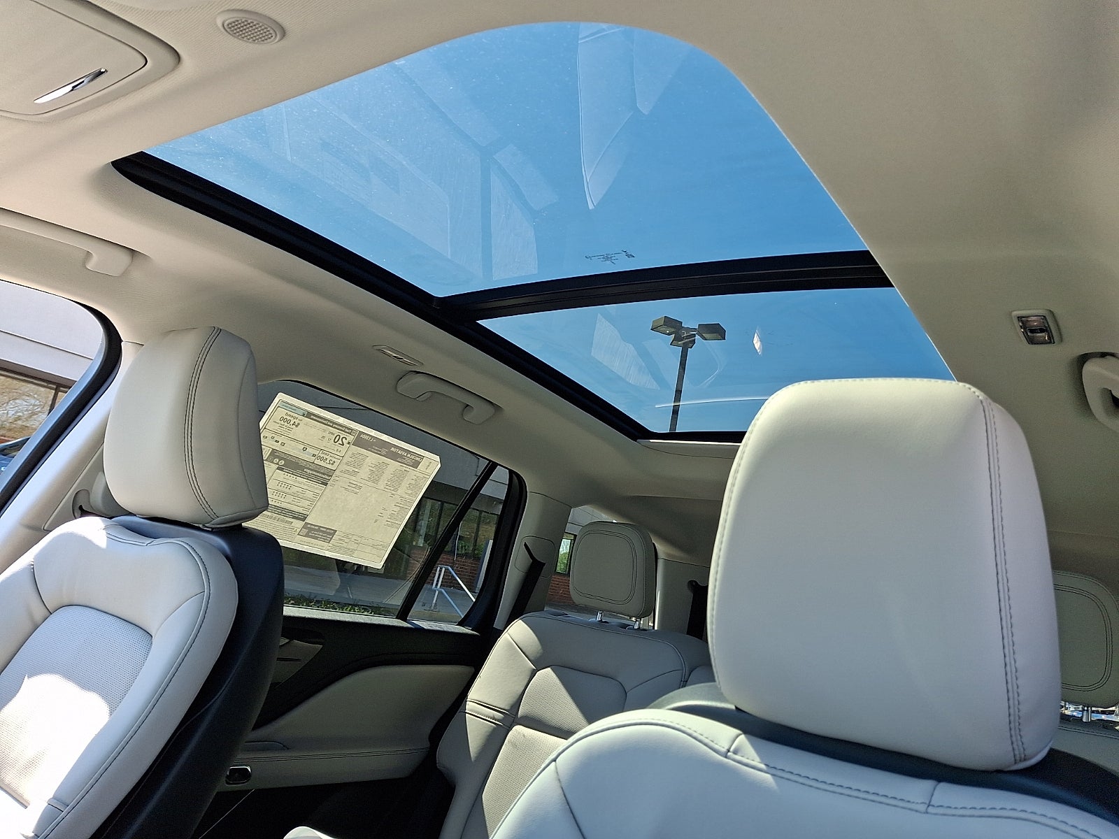 2026 Lincoln Aviator Premiere