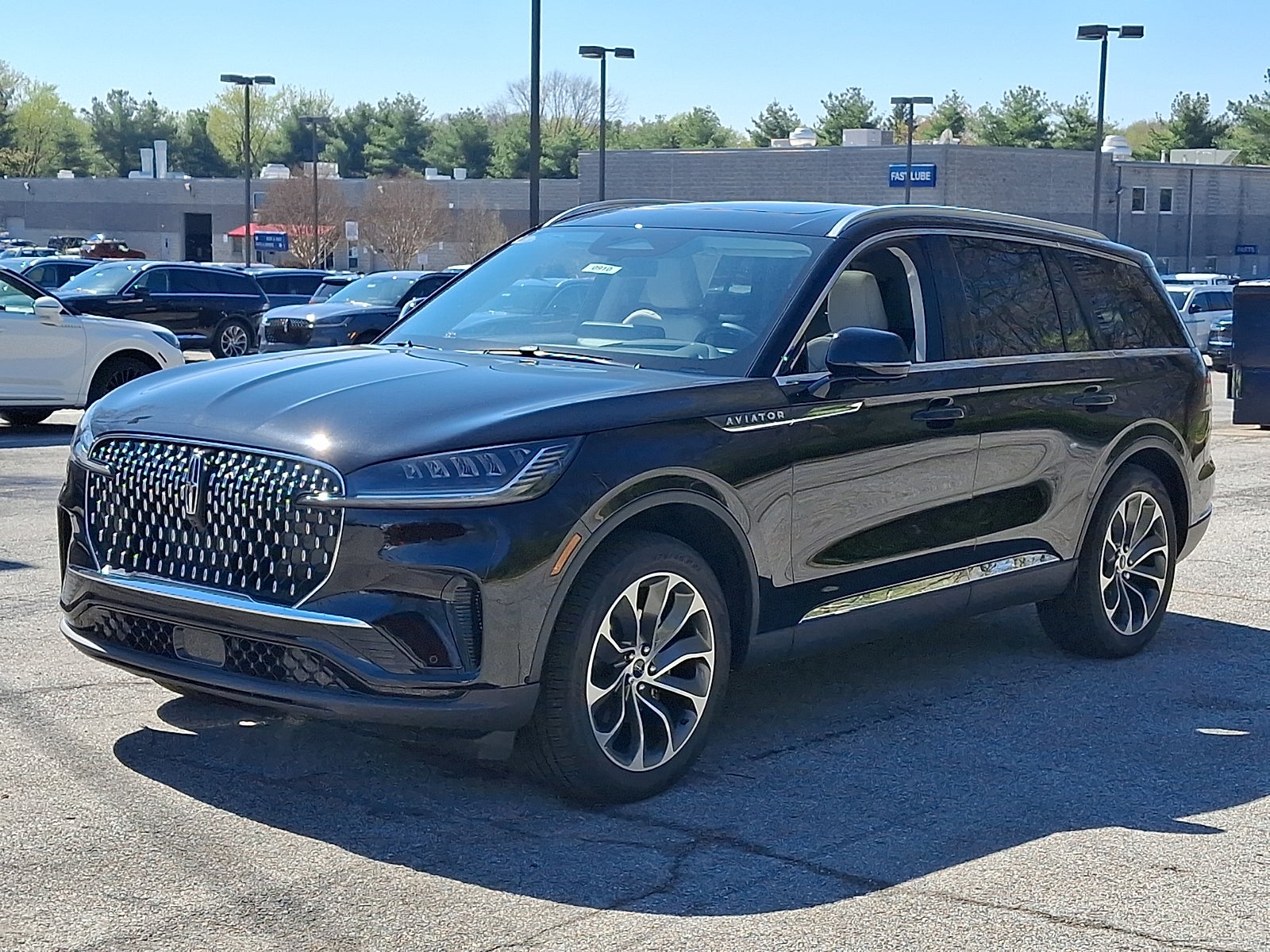 2026 Lincoln Aviator Premiere