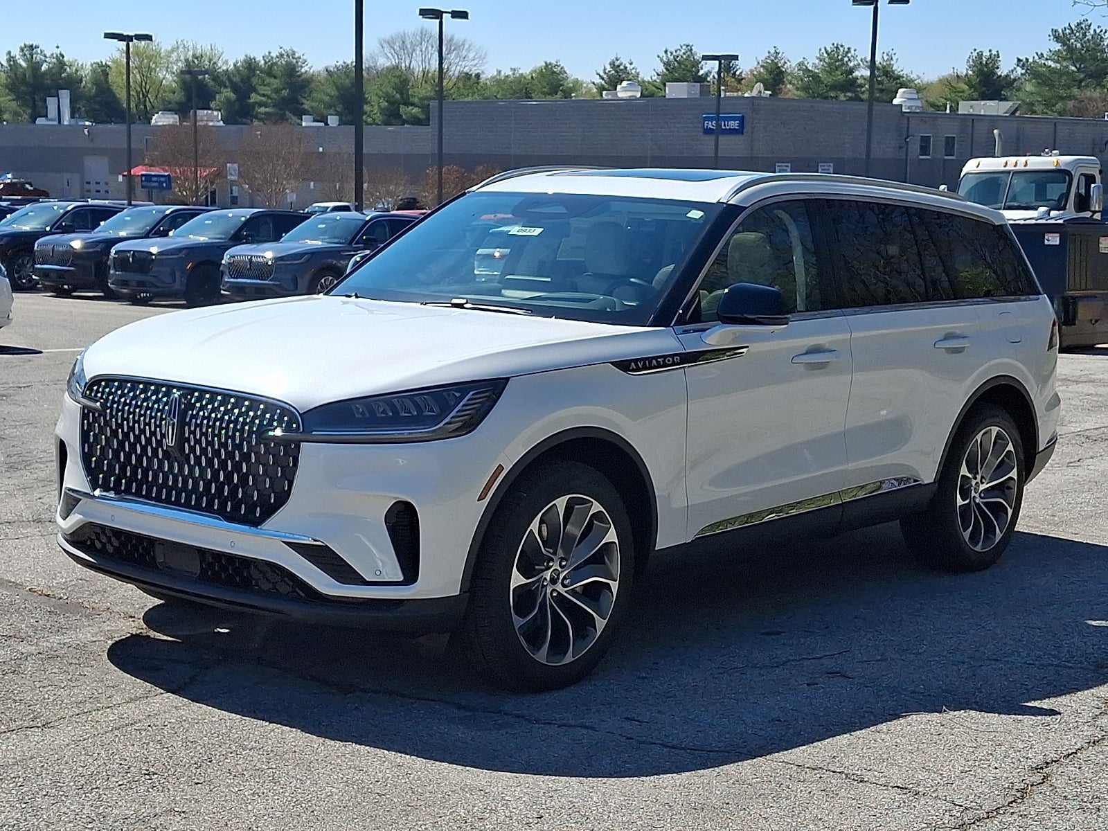 2026 Lincoln Aviator Premiere