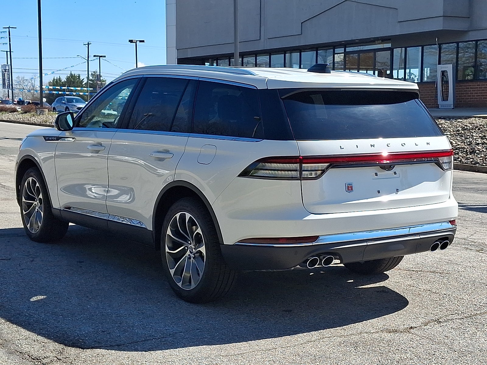 2026 Lincoln Aviator Premiere