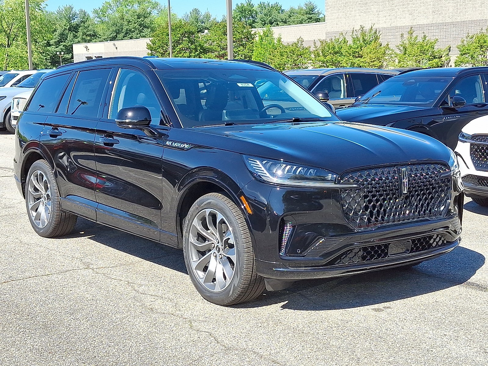 2025 Lincoln Aviator Premiere