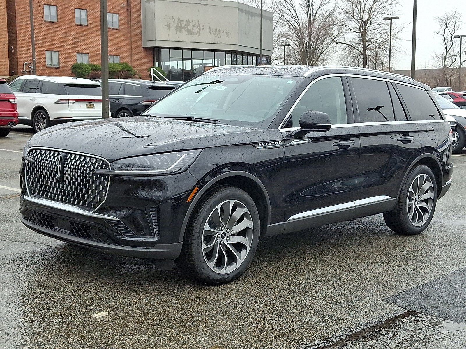 2026 Lincoln Aviator Premiere