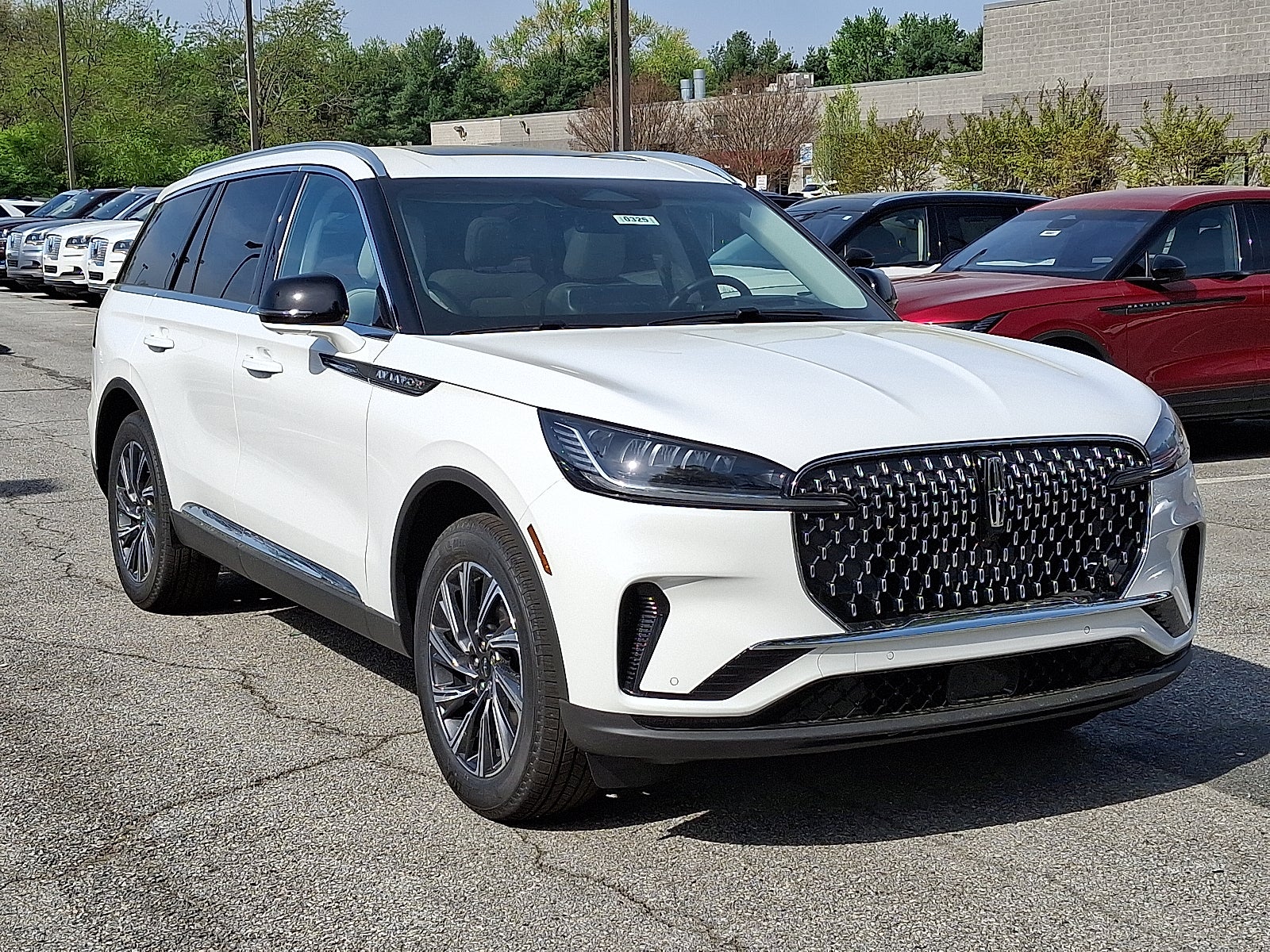 2025 Lincoln Aviator Premiere