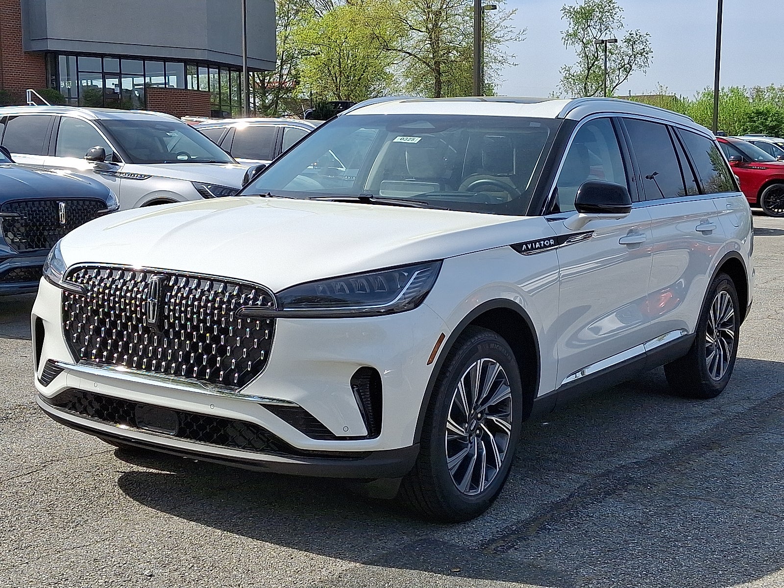 2025 Lincoln Aviator Premiere