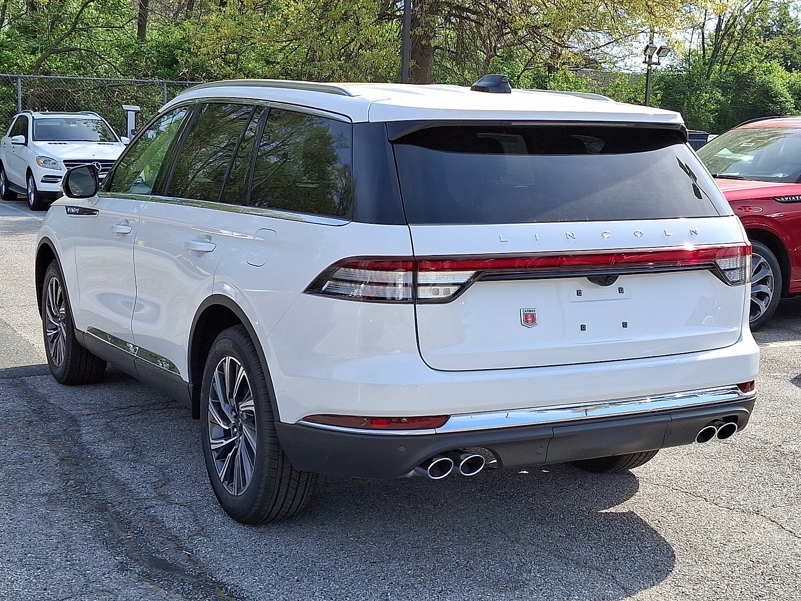 2025 Lincoln Aviator Premiere