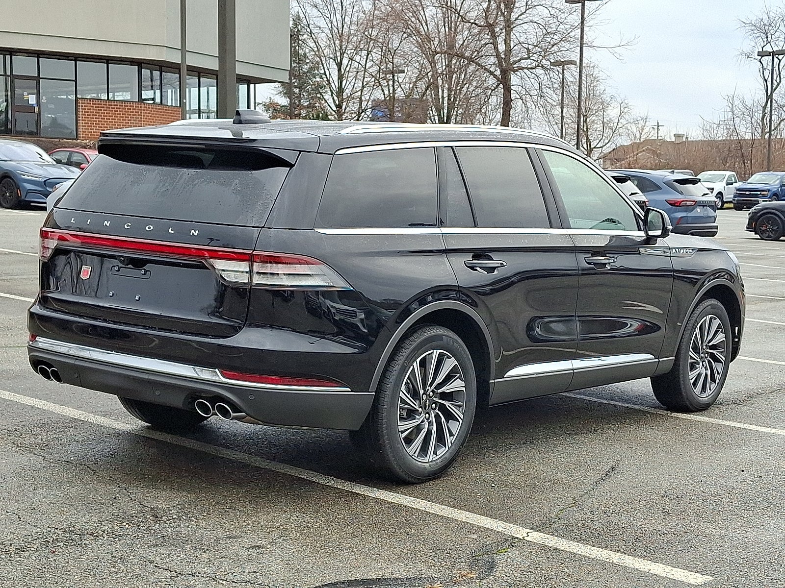 2026 Lincoln Aviator Premiere