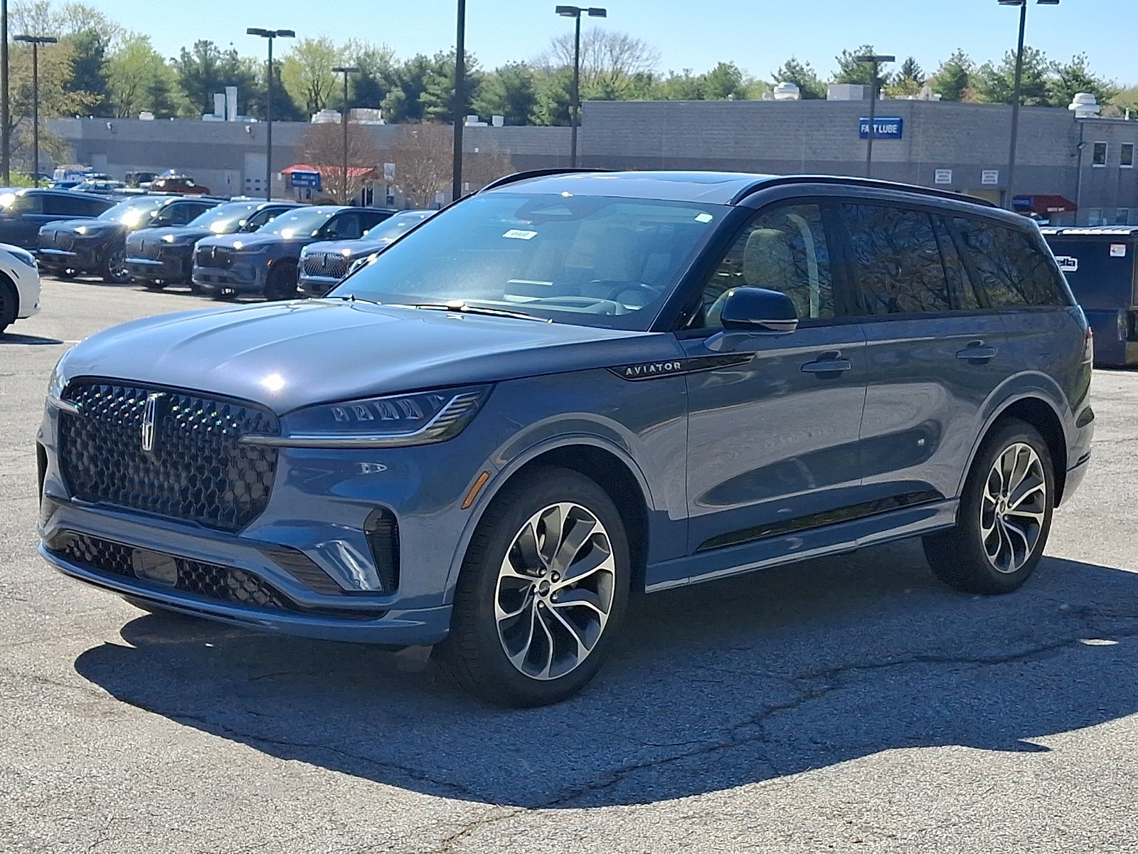 2026 Lincoln Aviator Premiere