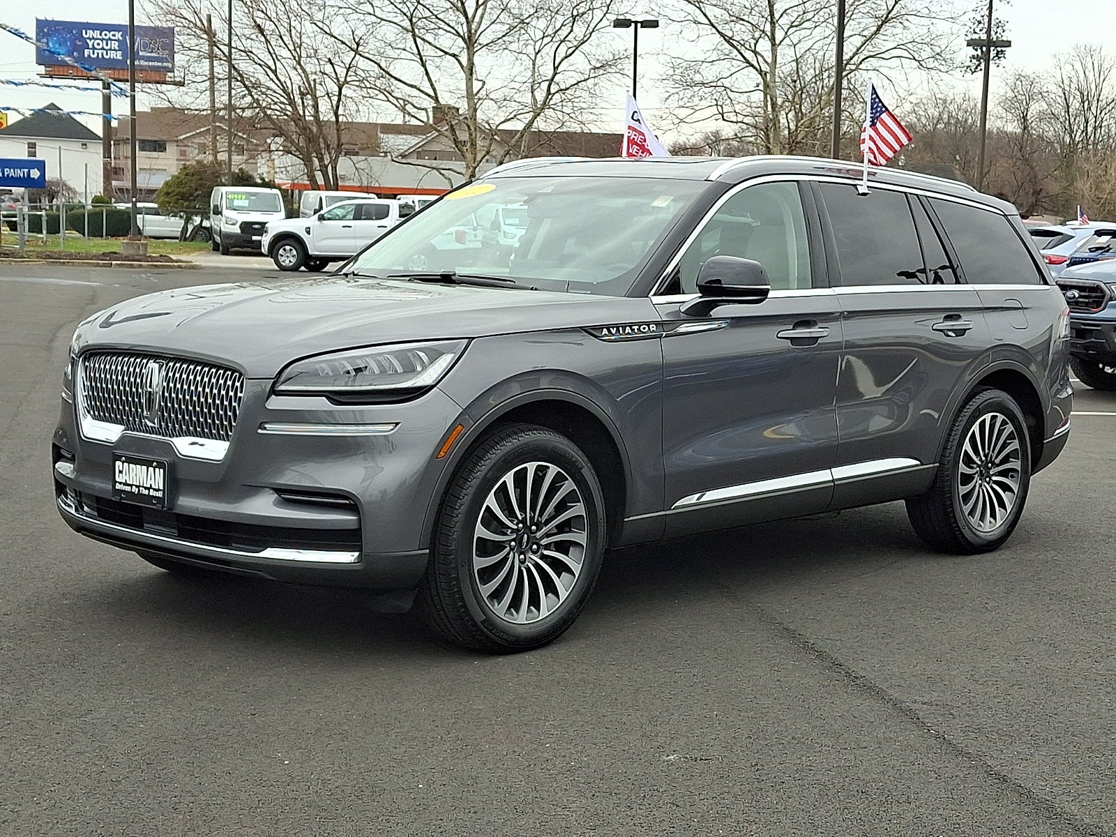 2022 Lincoln Aviator Standard