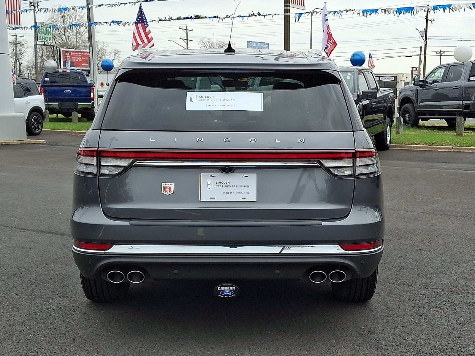 2022 Lincoln Aviator Standard