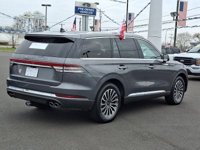 2022 Lincoln Aviator Standard