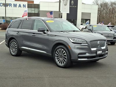 2022 Lincoln Aviator Standard