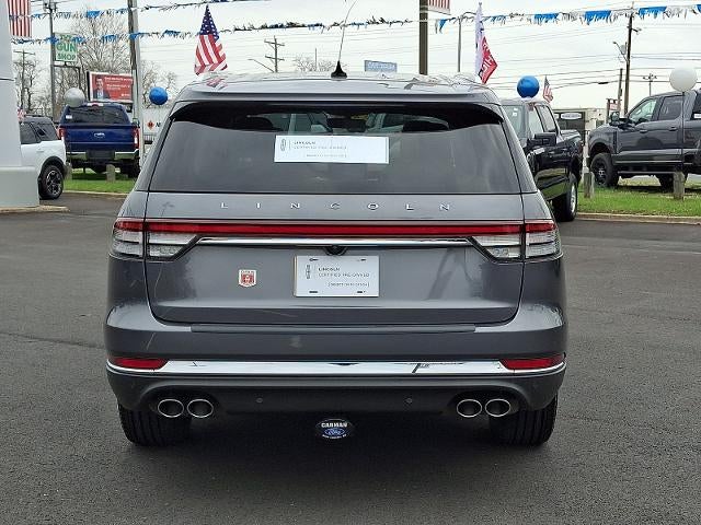 2022 Lincoln Aviator Standard