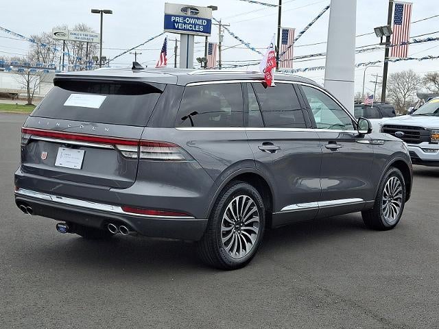 2022 Lincoln Aviator Standard