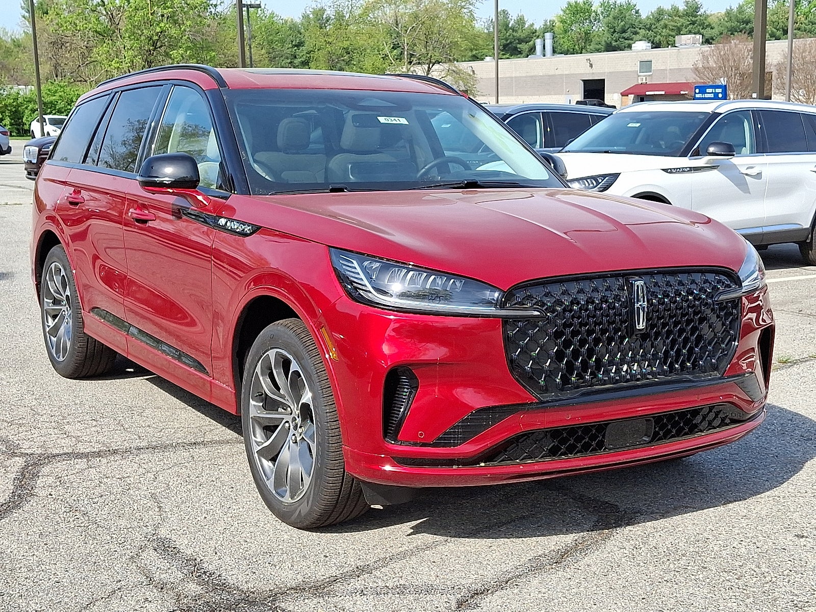 2025 Lincoln Aviator Premiere