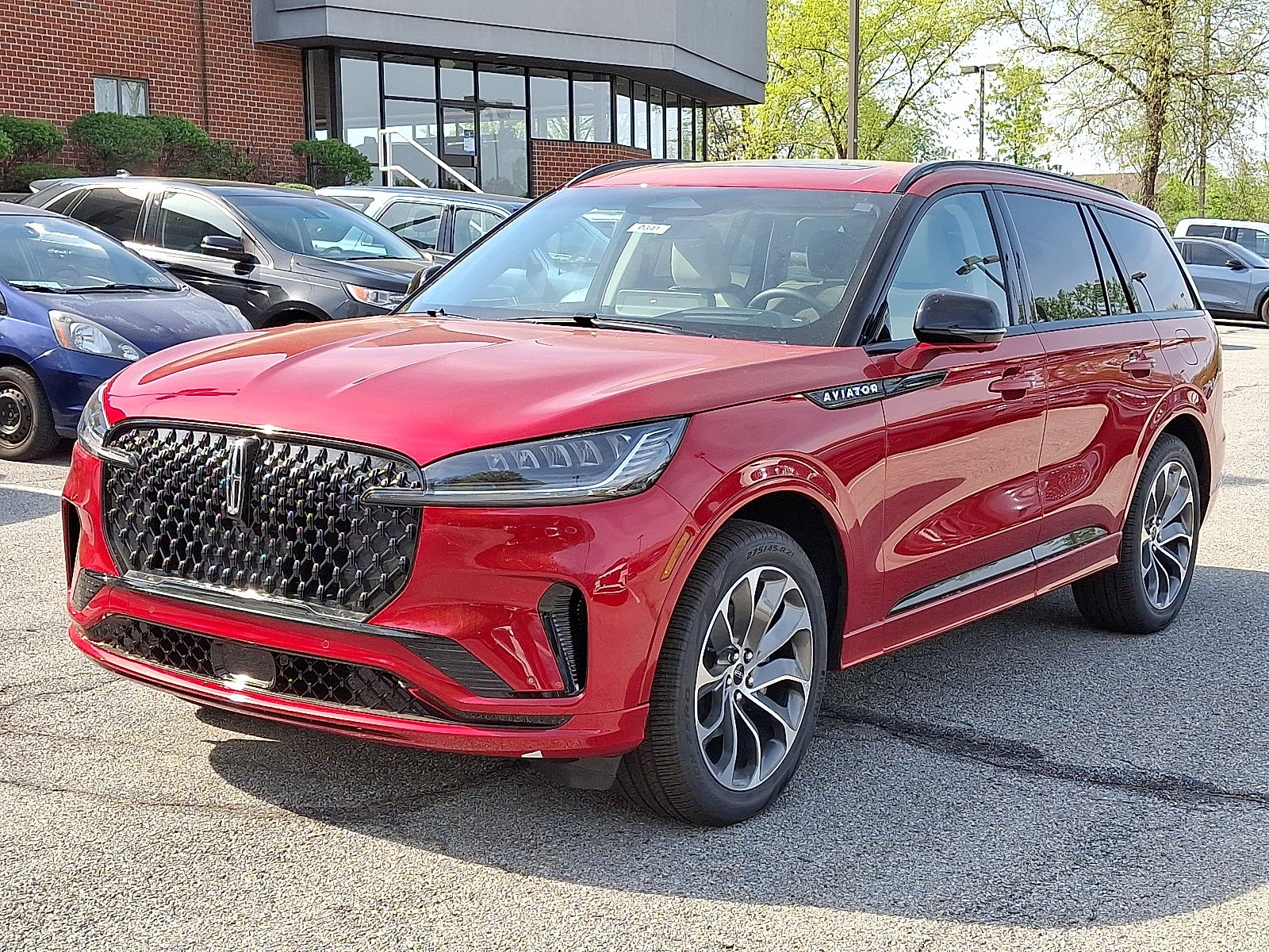 2025 Lincoln Aviator Premiere